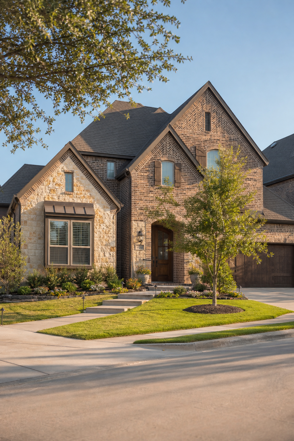 North Texas Home with Garden and Yard