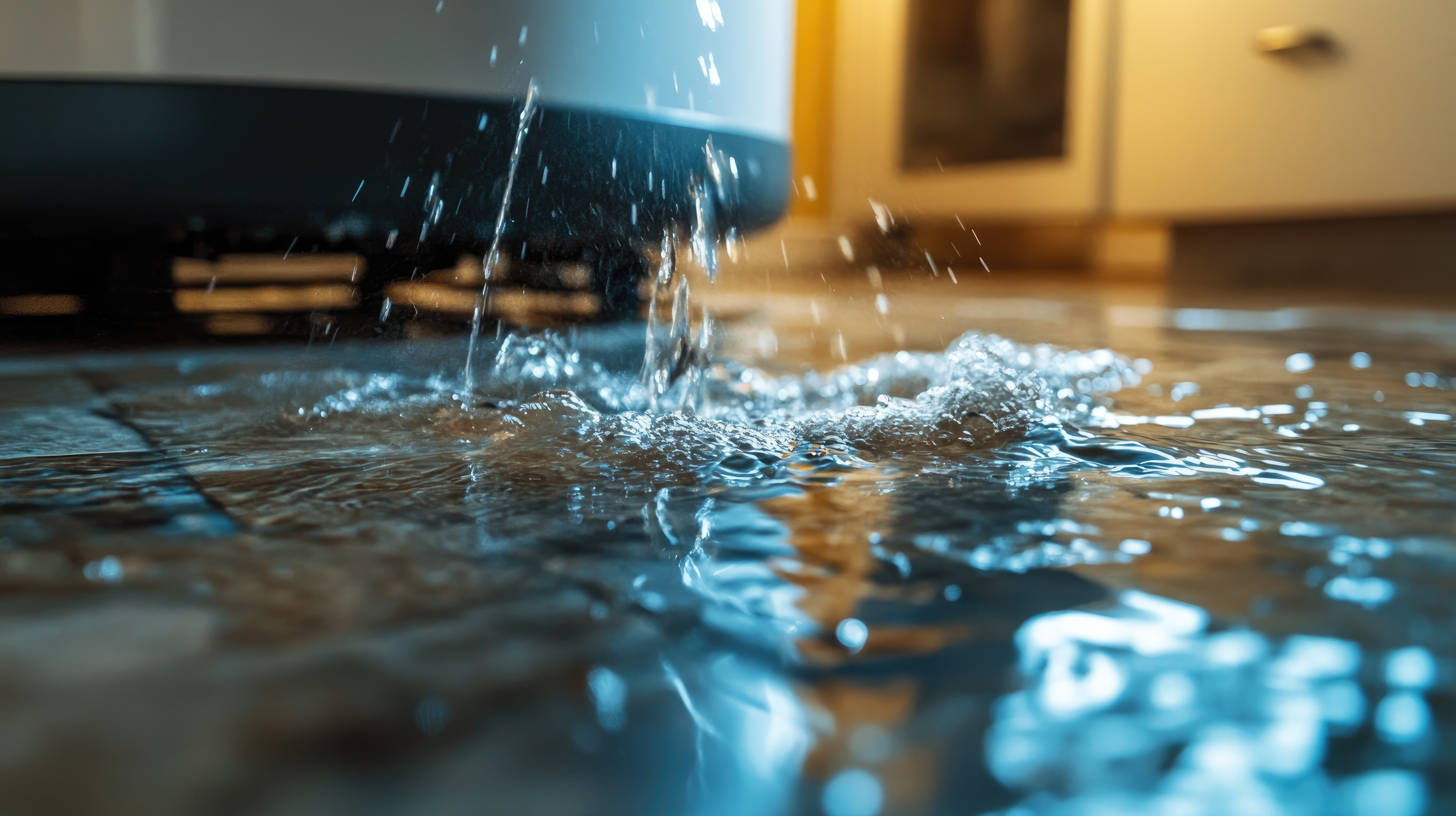 Home Flooding from water heater