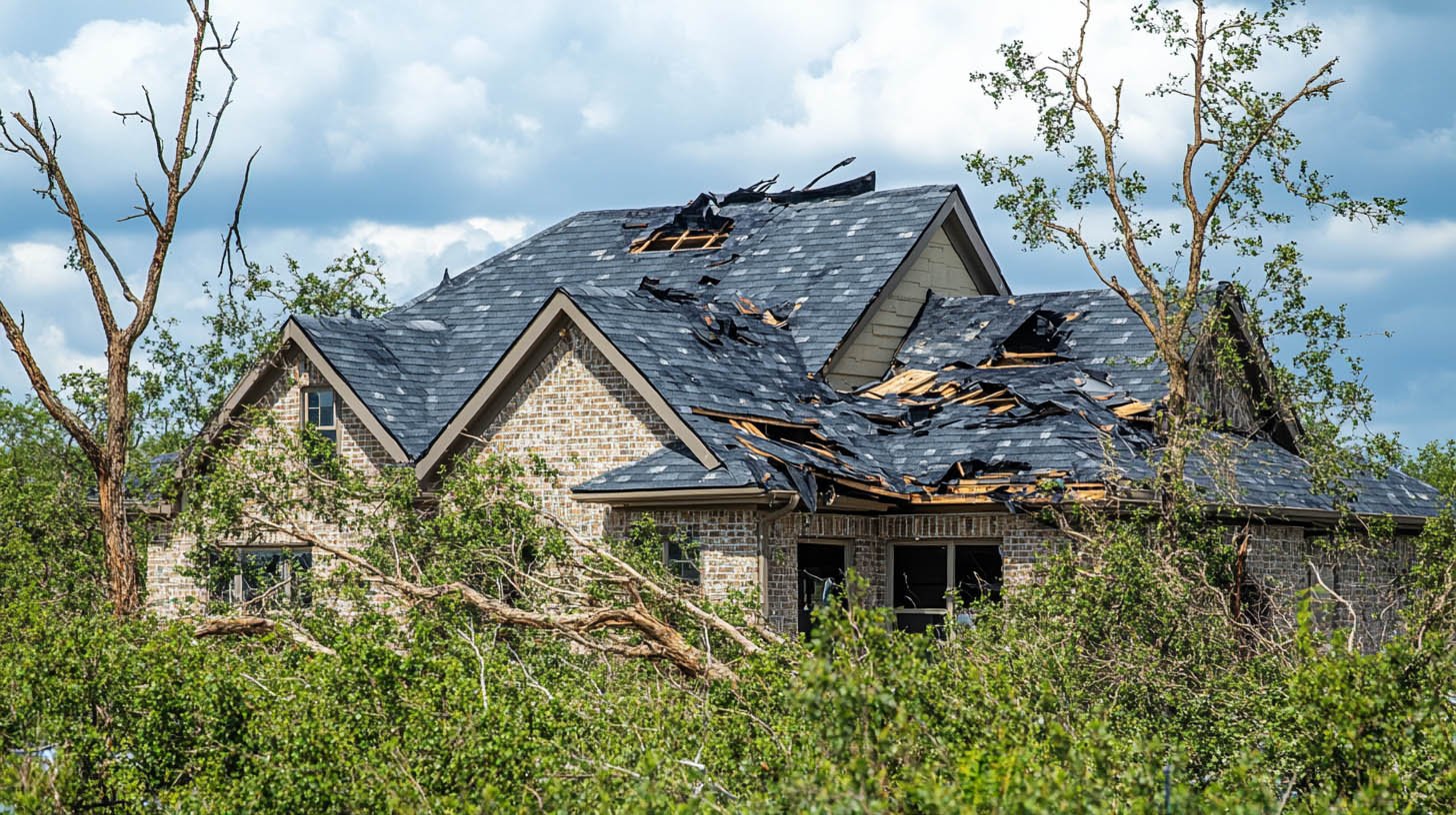 Roof-Hail-Damage-in-Texas