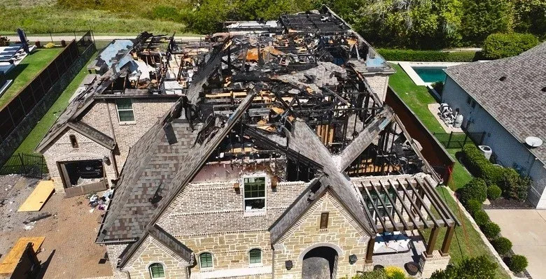 Fire & smoke restoration