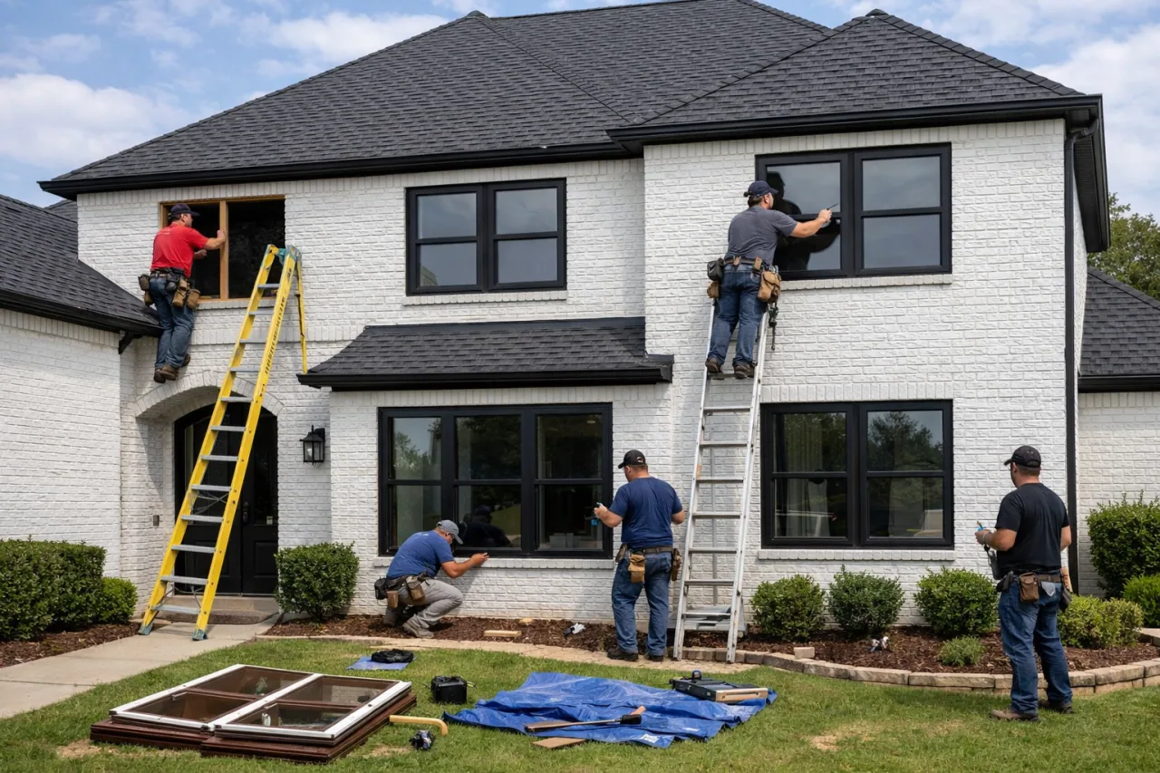 Windows & exteriors