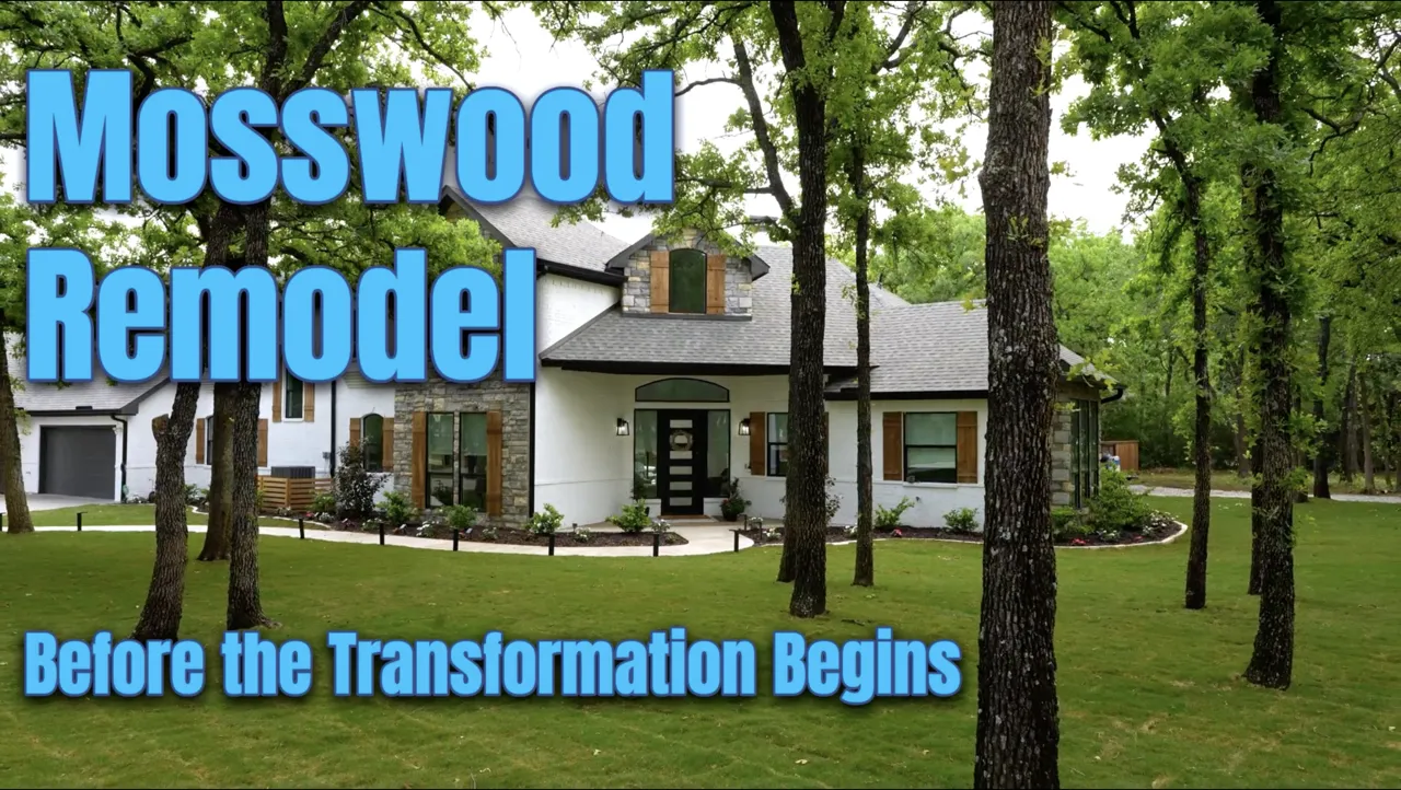 Mosswood remodel project home