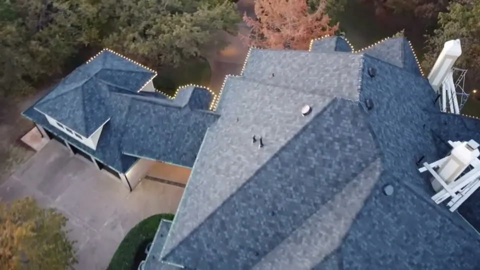 Warm White Pattern: Cliff Hanger Roof video thumbnail
