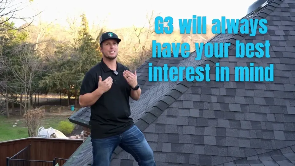 Storm Damage? G3 Roofing & Construction Is Your Best Choice video thumbnail