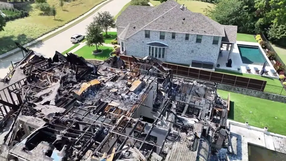 Post Fire Damage Flyover Project video thumbnail