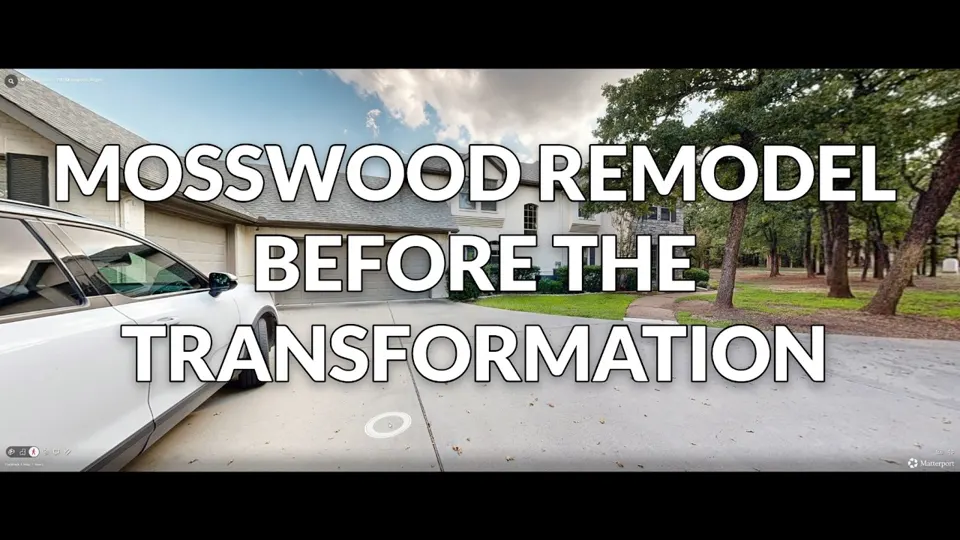 Mosswood Renovation: Before the Transformation video thumbnail