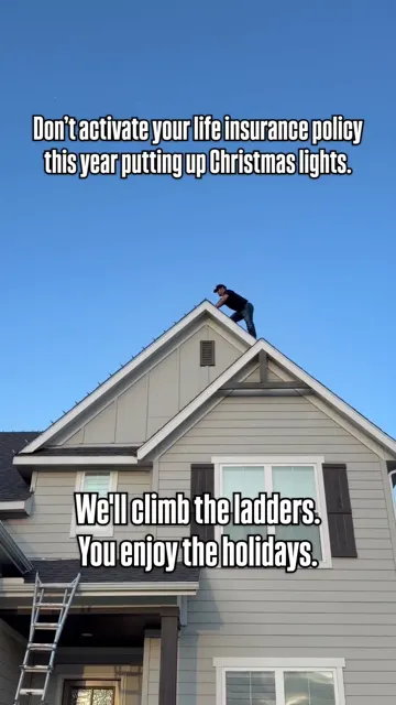 Your Christmas Lights Shouldn't Require a Trip to the ER video thumbnail