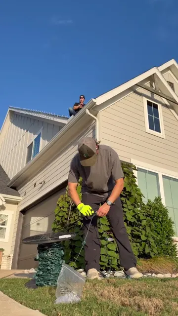 Behind a Professional Christmas Light Installation video thumbnail