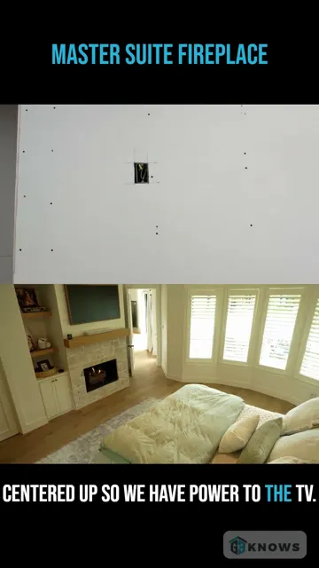 Master Suite Renovation With a Redesigned Fireplace Wall video thumbnail