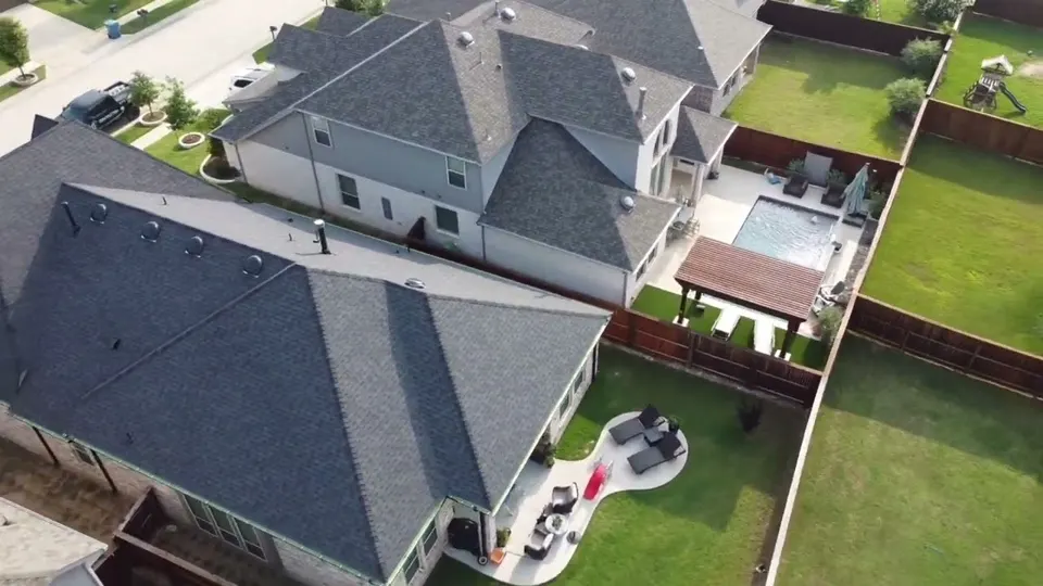 CertainTeed Landmark Black/Moire Transformation in Lantana, TX video thumbnail